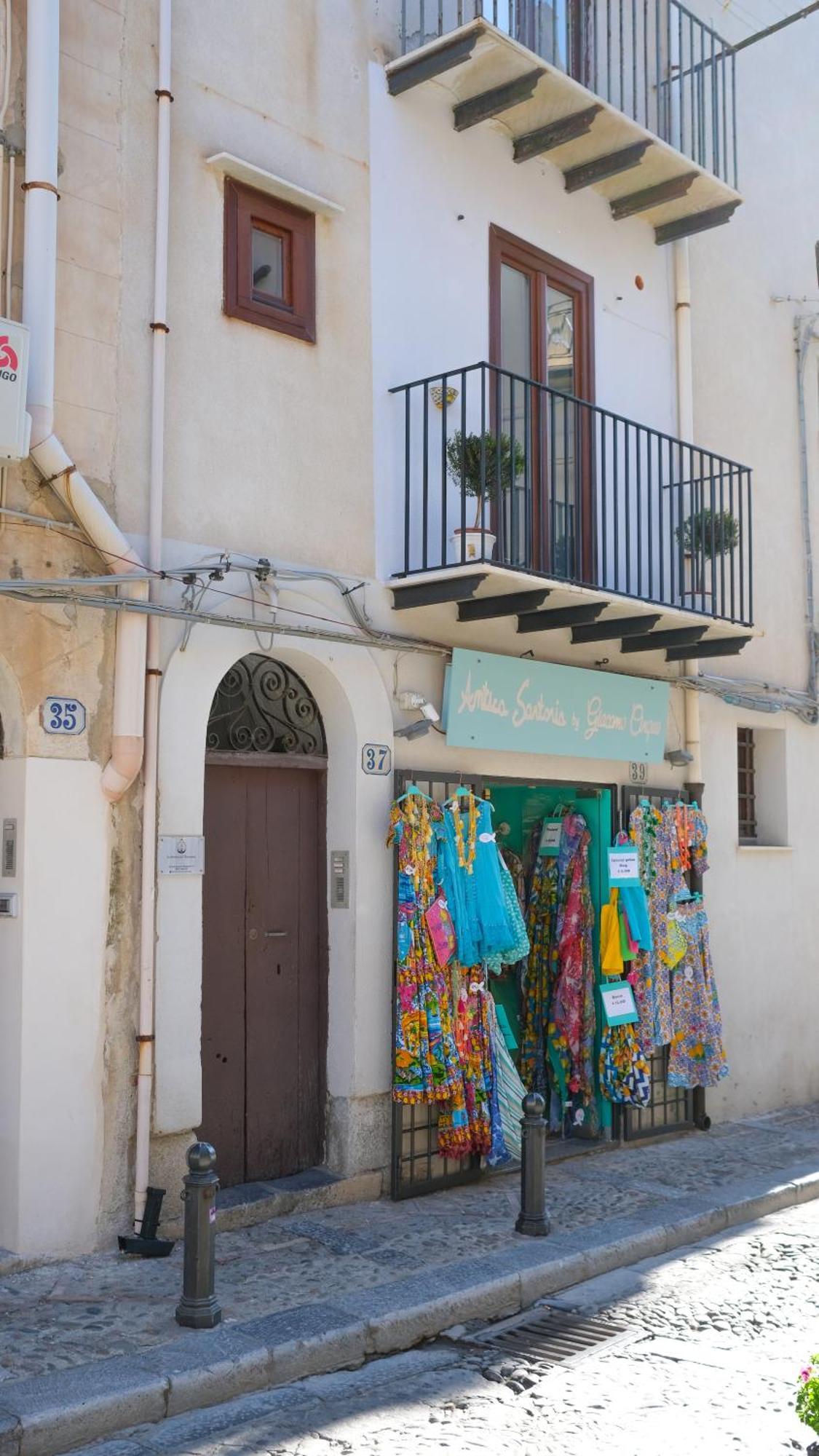 B&b Dimora del Pescatore Cefalù Extérieur photo